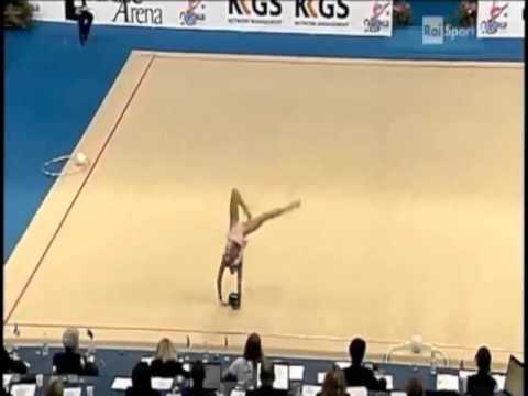 Katsiaryna Halkina Ball Final 2013 Pesaro World Cup