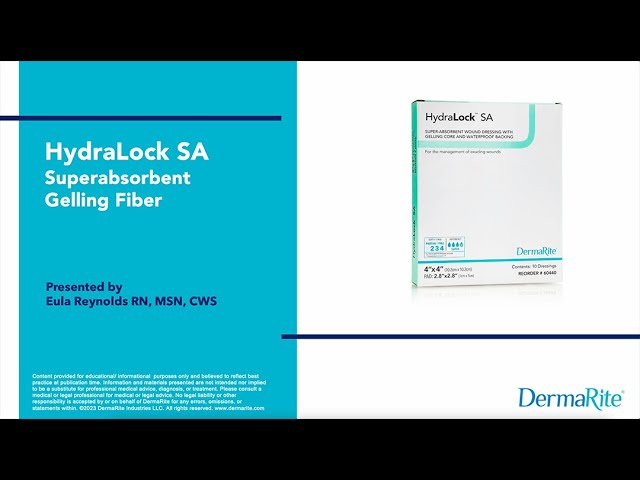 HydraLock SA Superabsorbent