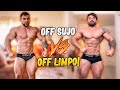 MEU SHAPE NO BULKING SUJO VS BULKING LIMPO!! *um erro que muitos cometem!*