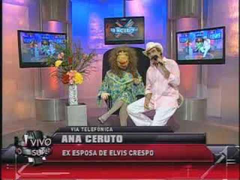 SuperXclusivo 4/14/09 - Entrevista Ana Ceruto, ex de Elvis Crespo 1/3