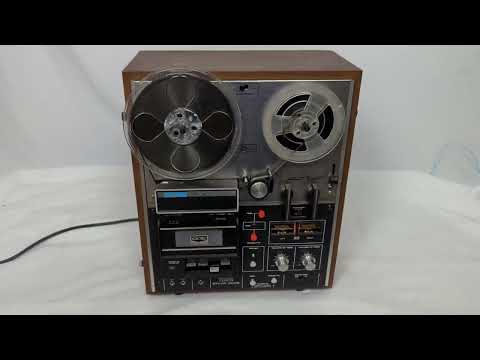 Rare Akai GX-1900 Reel To Reel / Cassette Player / Recorder