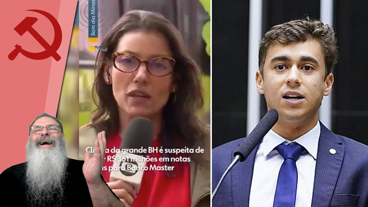 ESQUERDA tenta DESESPERADAMENTE jogar caso do BANCO MASTER na DIREITA, mas CHEGA ser ENGRAÇADO