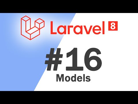 16 Laravel 8 PHP Framework Basics | Models | Quick programming tutorial
