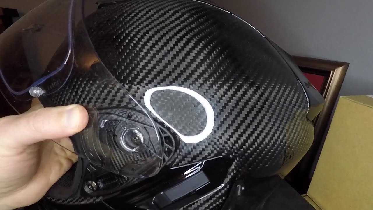 Scorpion EXO-ST1400 Visor Removal and Install