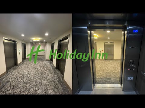 OTIS Gen2 MRL Traction Elevators | Holiday Inn CC | Cleveland, OH