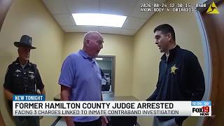 Former Hamilton County judge arrested amid inmate contraband investigation