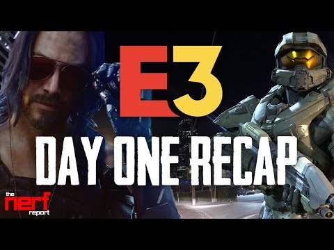 E3 2019 Press Conference Recap "Xbox, Bethesda, and PlayStation" - The Nerf Report