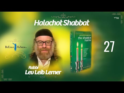 Other Activities Involving Laundering - Shabbos Home (27)