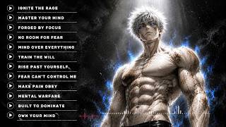 NO EXCUSES - OWN YOUR MIND 🔥| Aggressive Rap Rock Workout Music | Gym Motivation Music