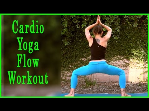 Yoga Workout :: Cardio Yoga Flow Video
