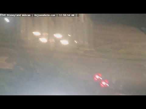Live webcam of Disneyland Cam