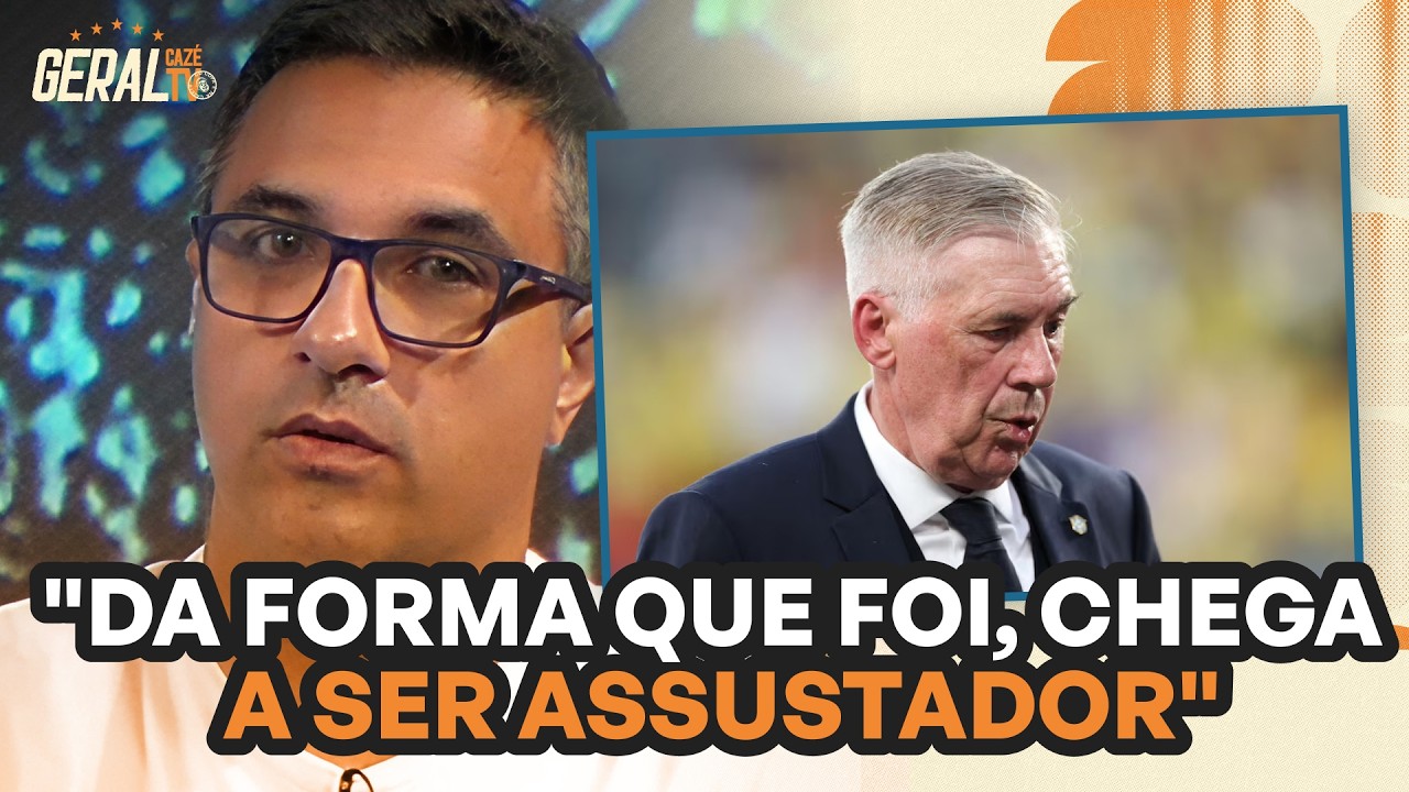 O ALERTA VERMELHO FOI LIGADO? BRASIL JOGA MAL CONTRA O MARROCOS E FUTURO PREOCUPA | GERAL CAZÉTV