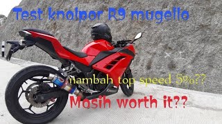 Download lagu Knalpot R9 di ninja 250FI ganas kah?? mp3