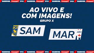 AO VIVO E COM IMAGENS: SAMPAIO CORRÊA X MARICÁ - RODADA 4 - GRUPO X - CARIOCÃO 2026