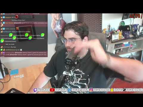 1/2 HasanAbi June 3, 2021 – DREAM DRAMA, Grimes on communism, "Lab Leak" conspiracies, Crowder