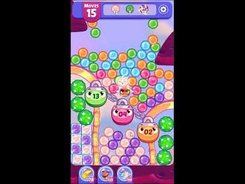 Angry Birds Dream Blast Level 3270 - NO BOOSTERS 😠🐦💤🎈 | SKILLGAMING ✔️