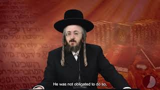 הרב מנחם מנדל פומרנץ | רגע קדוש מהאור החיים תשפ"ג - פרשת נח יום ב' • לפנים משורת הדין •