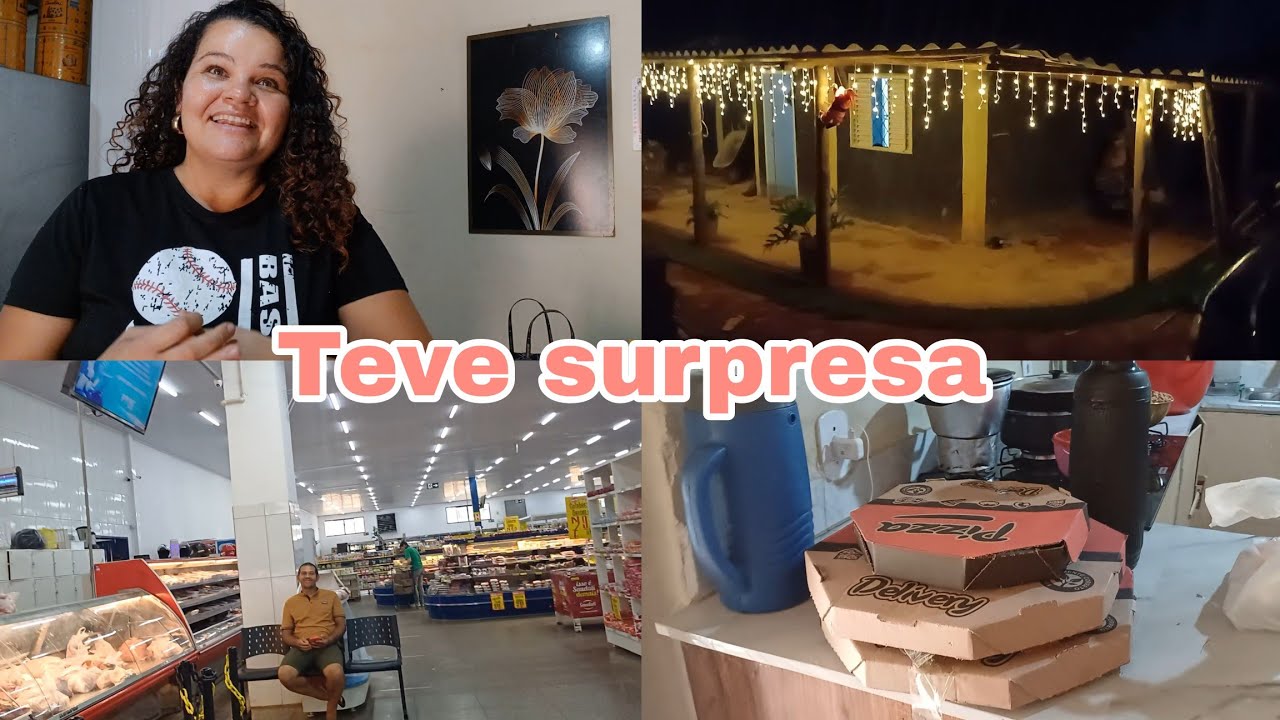 TEVE COMEMORAÇÃO SIM 😁 SURPRESA MAIS QUE ESPECIAL | CHEGARAM