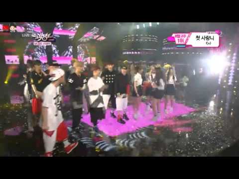 [1080HD]130809 f(x)-Win + Encore on Music Bank