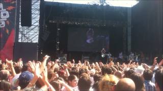Friendly Fires - Live Those Days Tonight [Lollapalooza Chile 2012]