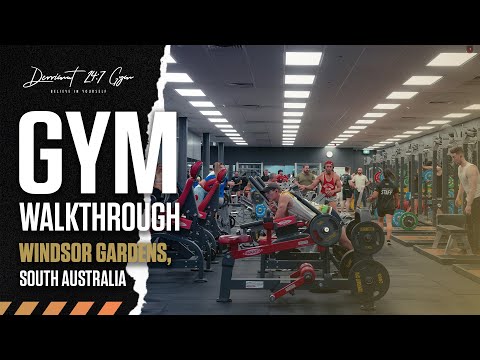 Derrimut247 Gym - Windsor Gardens SA Walkthrough