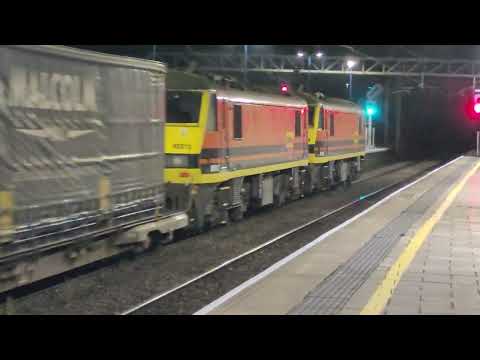 4S49 2125 Daventry Int Rft Recep Fl to Mossend Pd Stirling (Flhh) - 90048 & 90013 on duty tonight