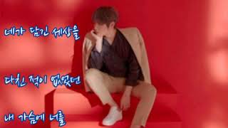 케이윌(K.will)   ➿   그땐 그댄   (가사)