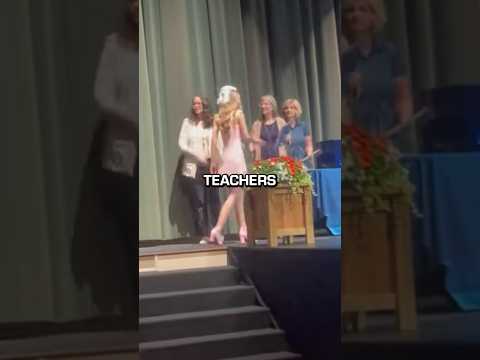 Craziest Graduation Walk 😭