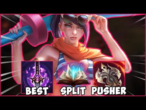 Abuse this #1 SPLITPUSH BUILD before Riot GUTS it! Split Push Fiora is 100% DUMB!