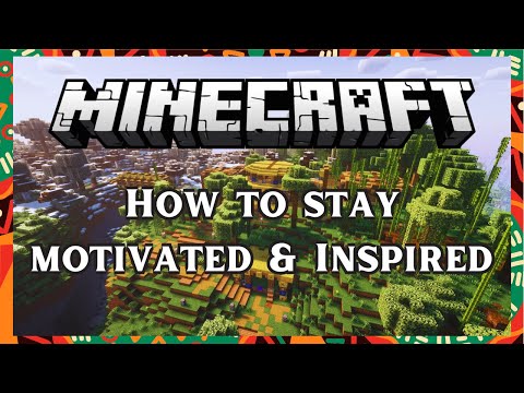DURIGALA: 5 tips for INSANE motivation in Minecraft!