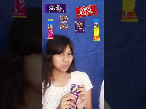 Chocolate Emoji Challenge 🍫🍫🍬🍬🍭🍭 #shorts #khaokhilao #Aanchal Panchal #ashortaday #emojichallenge