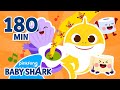 [BEST] Baby Shark's Potty Hide and Seek | +Compilation | Baby Shark Stories | Baby Shark Official