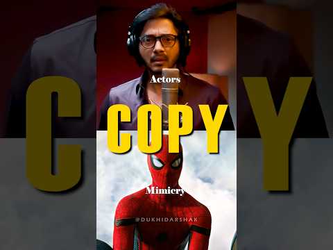 Famous ACTORS With MIMICRY Talent 🥶