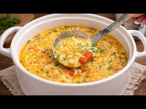 Have Tomatoes and Eggs? Make This Gentle, Warming Tomato Egg Soup for Your Immune System!