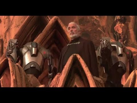 (Comparing the voices)Voices of the Super Battle Droids