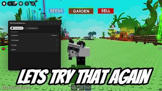 [NEW!🧑‍🌾] 🦊GROW A GARDEN PET SPAWNER SCRIPT! 🐺 | EASY PETS! |