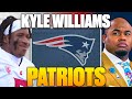 Kyle Williams to the PATRIOTS! Is he the NEXT Steve Smith?! 🔥