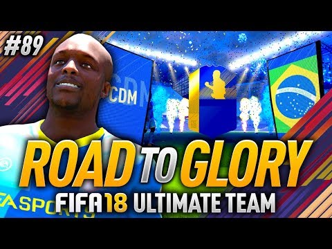GUARANTEED TOTS PACK & NEW TEAM w/ TOTS PLAYERS!! FIFA 18 ROAD TO GLORY #89