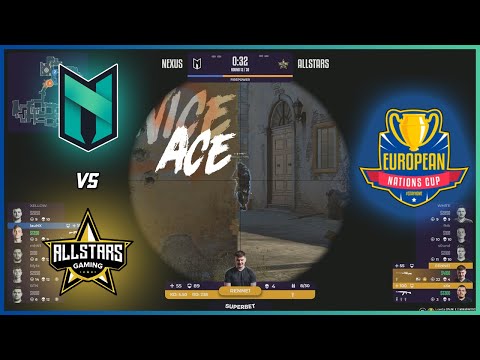 GRAND FINAL! | Nexus vs allStars | IeSF & European Nations Cup - RO Qual Group B - HiGHLiGHTS | CSGO