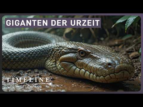 Giganten der Urzeit: Warum starb die RIESENBOA aus?