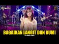 LEONA ZHEN BAGAIKAN LANGIT DAN BUMI Feat RASTAMANIEZ Official Live Version