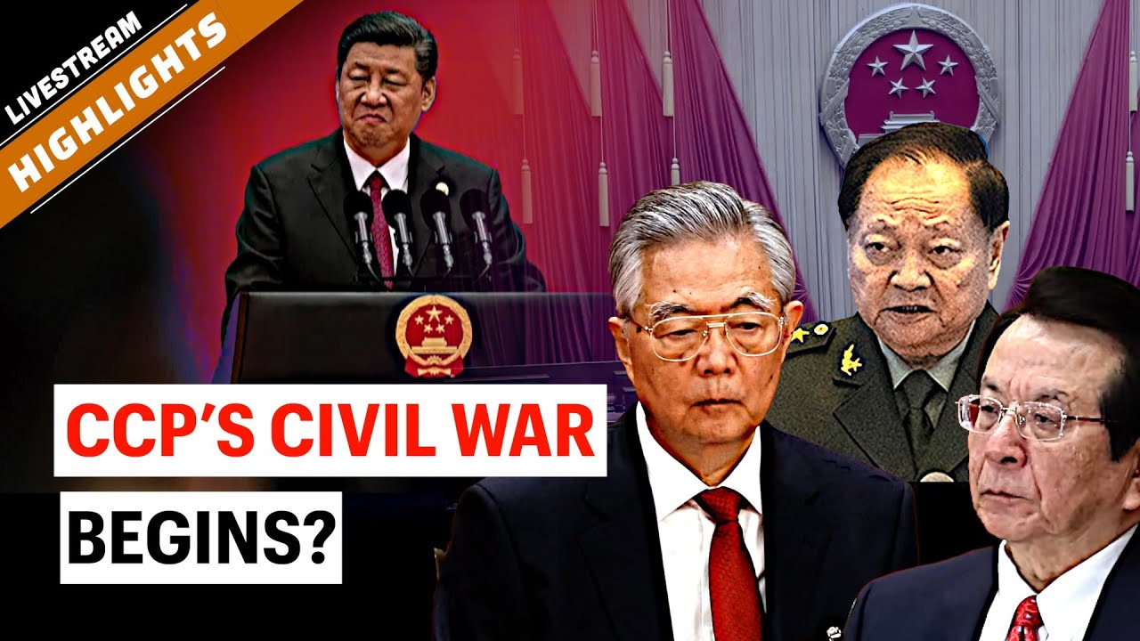 3 factions, 1 enemy and the fragile alliance to bring down Xi