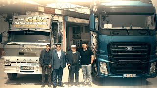 Nesiller Boyu Devam Eden Tutku I Gül Nakliyat I Ford Trucks