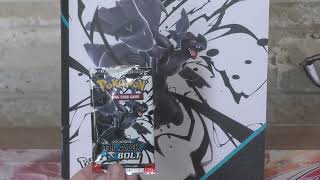 Pokemon TCG Opening #61 Scarlet & Violet Black Bolt Binder Box