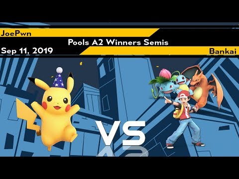 [Smash Ultimate] Xeno178 (Pools A2 Winners Semis) - JoePwn vs Bankai