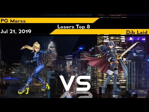 [Smash Ultimate] Defend The North 2019 (L.Top 8) - PG Marss vs Djb Laid