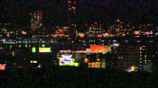 preview picture of video '滋賀県大津市の夜景　フォレオ大津一里山から'