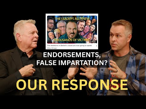 Dr. Randy Clark Responds to Mike Winger’s Video about Shawn Bolz