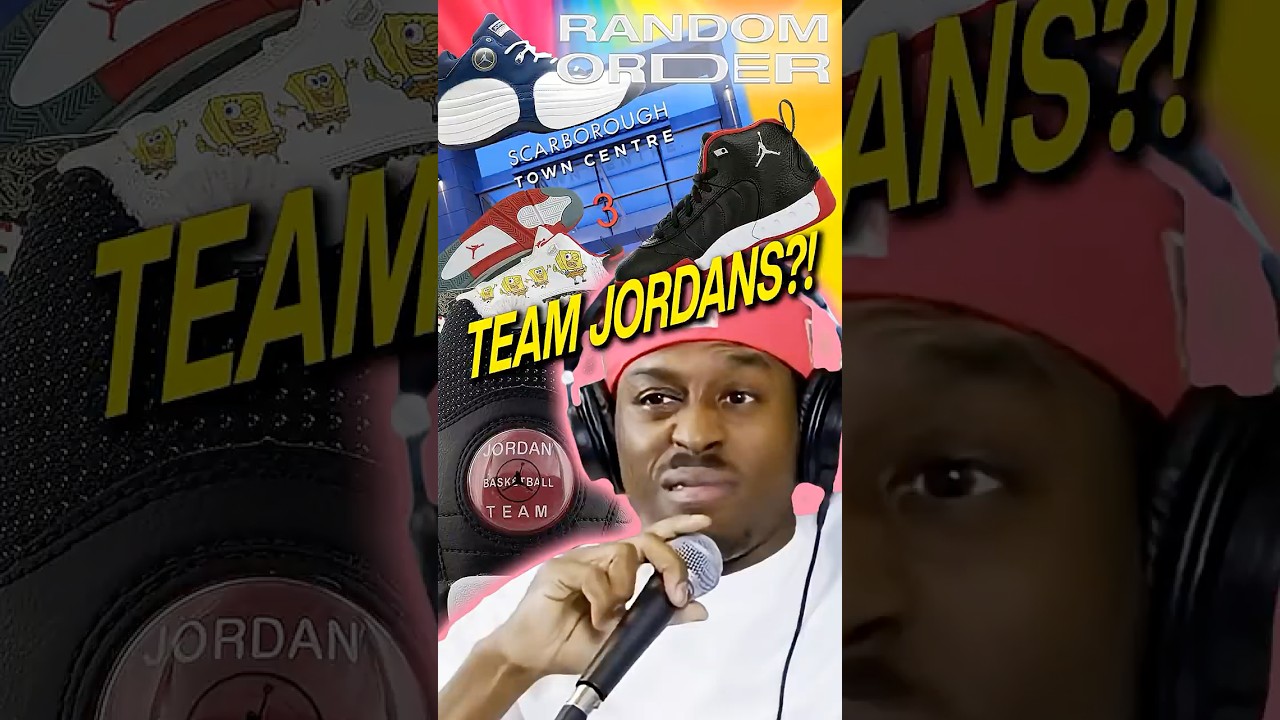 Team Jordans Are Valid Today?!