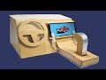 How To Make Steering Wheel From Cardboard With Accelerator And Brake Cardboard Project For School
